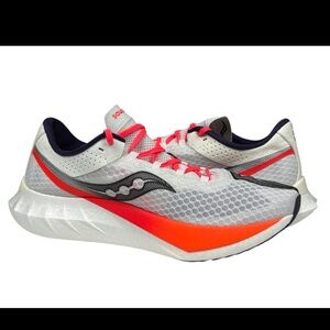 Saucony Endorphin Pro 4 Men's Size 12 White Lace Up